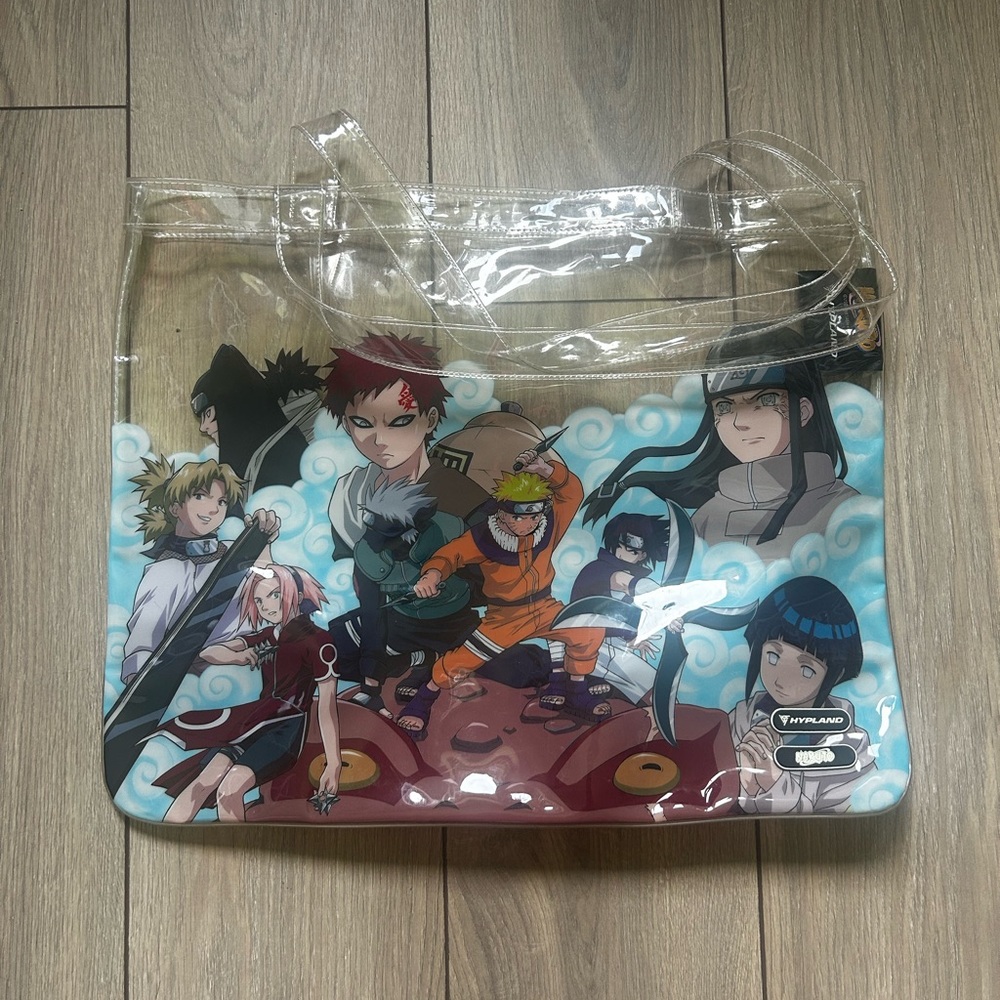 Hypland Naruto Graphic Tote Bag